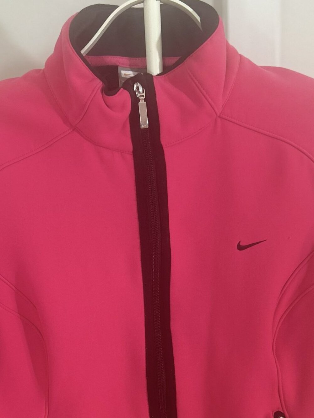 Nike Pink Athletic Jacket – Size L – Like New